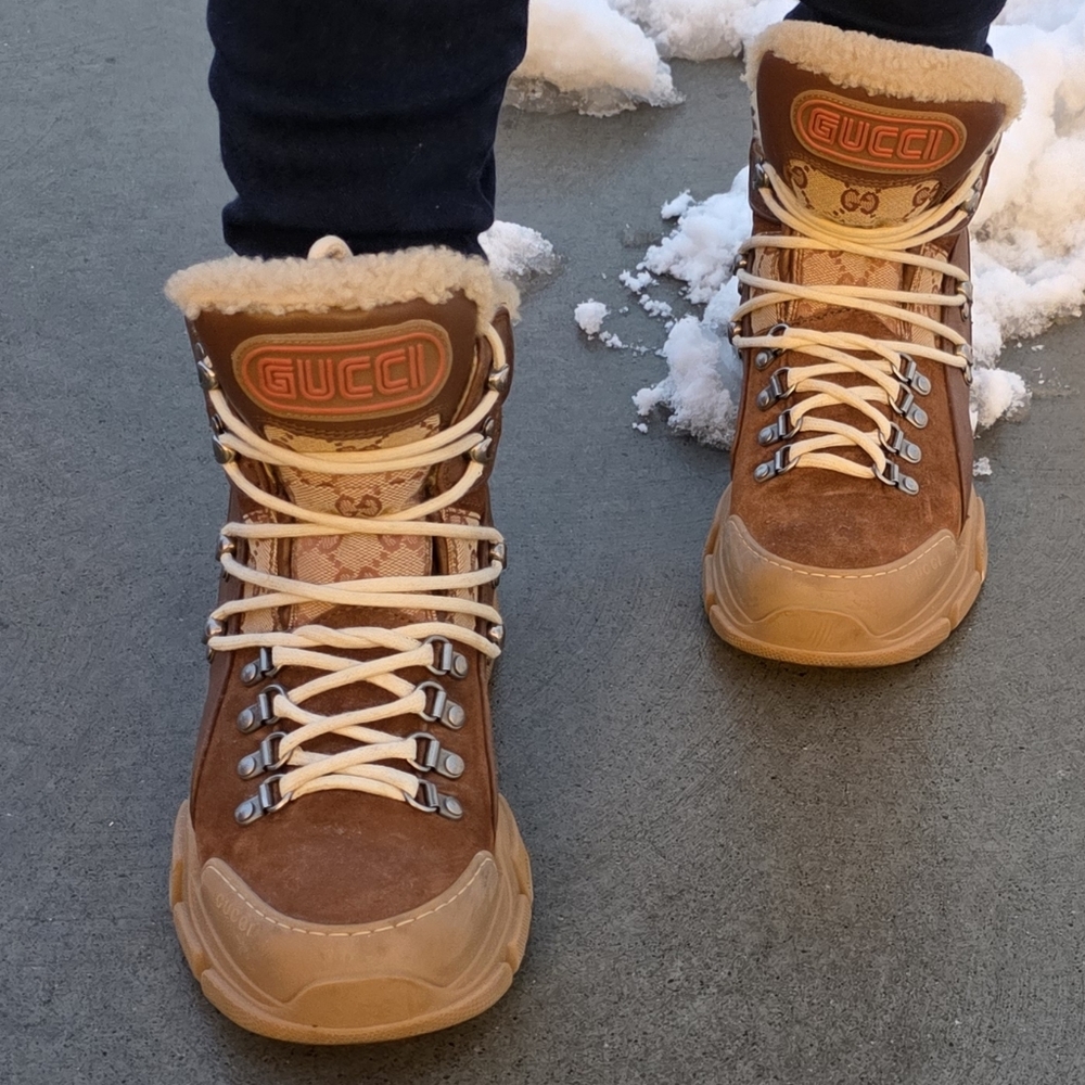 Gucci Snow Boots 100% AUTHENTIC